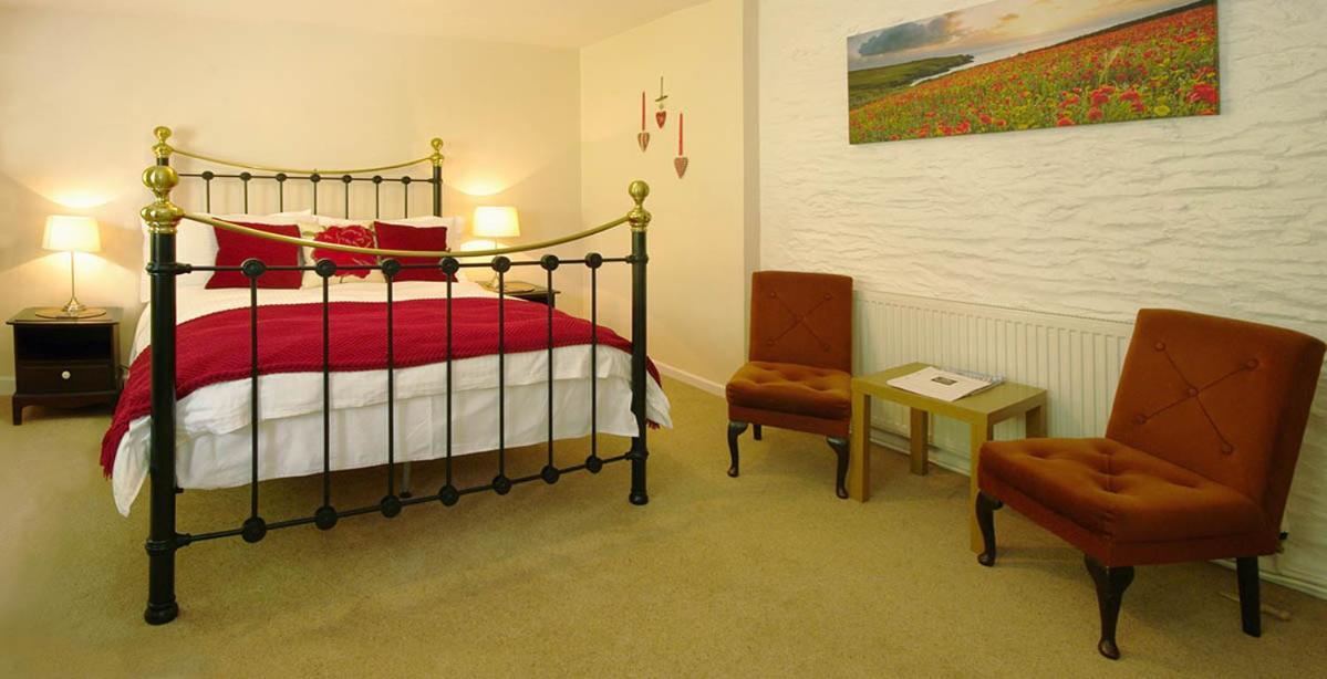 Natal House Bed & Breakfast Polperro Eksteriør billede